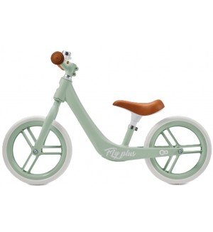 Колело за баланс KinderKraft - Fly Plus, Fresh Mint, 12''