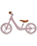 Колело за баланс KinderKraft - Fly Plus, Powder Pink, 12''