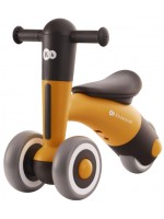 Колело за баланс KinderKraft - Minibi, Honey yellow