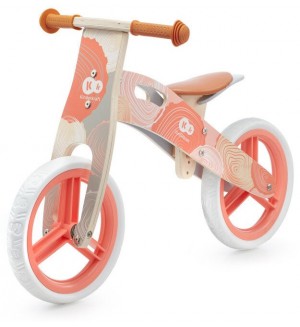 Колело за баланс KinderKraft - Runner 2021, Корал 