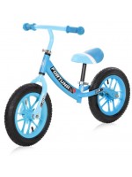 Колело за баланс Lorelli - Fortuna Air, със светещи джанти, синьо