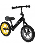 Колело за баланс MoMi - Fleet, черно Колело за баланс MoMi - Fleet, черно