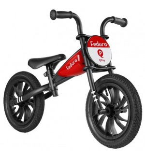 Колело за баланс QPlay - Feduro Air Gel, Red