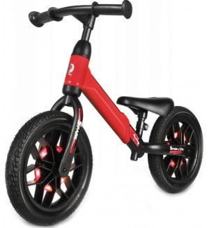 Колело за баланс QPlay - Spark Wheels, червено