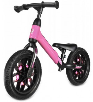Колело за баланс QPlay - Spark Wheels, розово