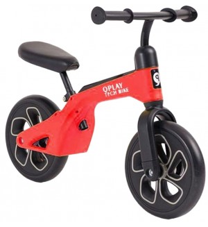 Колело за баланс QPlay - Tech, Eva wheels, Red
