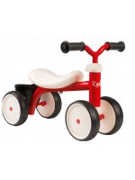 Колело за баланс Smoby Rookie Ride - Червено 
