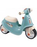 Колело за баланс Smoby - Скутер, син