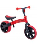 Колело за баланс Yvolution - Velo Junior, червено