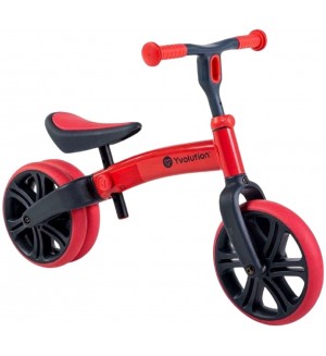 Колело за баланс Yvolution - Velo Junior, червено