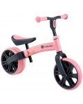 Колело за баланс Yvolution - Velo Junior, розово