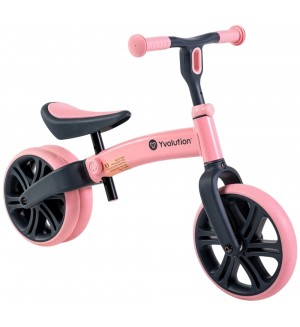 Колело за баланс Yvolution - Velo Junior, розово