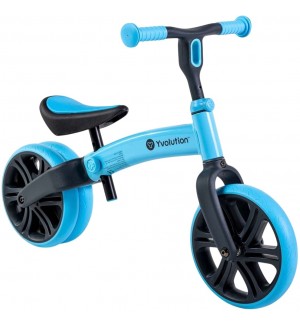 Колело за баланс Yvolution - Velo Junior, синьо