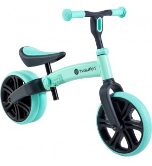 Колело за баланс Yvolution - Velo Junior, зелено