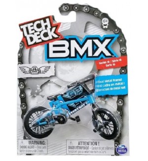 Колело за пръсти Spin Master - Tech Deck, BMX, асортимент