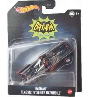 Количка Hot Wheels Batman - Classic Tv series Batmobile
