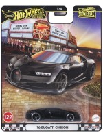 Количка Hot Wheels Boulevard - '16 Bugatti Chiron, 1:64