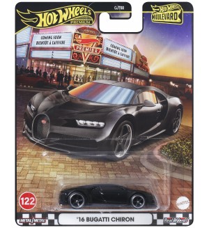 Количка Hot Wheels Boulevard - '16 Bugatti Chiron, 1:64