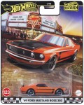 Метална количка Hot Wheels Boulevard - '69 Ford Mustang Boss 302, 1:64