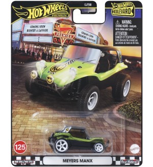 Количка Hot Wheels Boulevard - Meyers Manx, 1:64