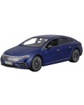 Количка Maisto Special Edition - Mercedes-Benz EQS 2022, синя, 1:24