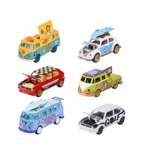 Количка Majorette Deluxe cars - Volkswagen, асортимент Количка Majorette Deluxe cars - Volkswagen, асортимент
