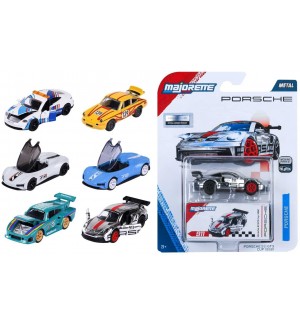 Количка Majorette - Porsche Deluxe, 1:64, асортимент Количка Majorette - Porsche Deluxe, 1:64, асортимент
