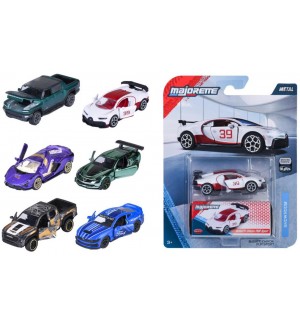 Количка Majorette – Showroom Deluxe, 1:64, асортимент Количка Majorette – Showroom Deluxe, 1:64, асортимент