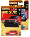 Количка Mattel Matchbox - Най-добрите автомобили на Германия, 1:64, асортимент