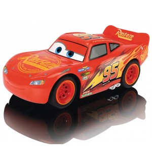 Количка с дистанционно управление Dickie Toys Cars 3 - Lightning McQueen