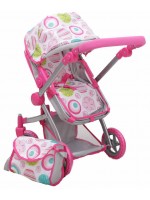 Nano Количка за кукла Pink rose 9651B  101639