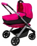 Количка за кукли 3 в 1 Chicco - Розова