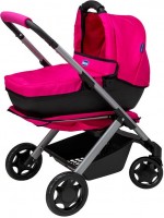 Количка за кукли 3 в 1 Chicco - Розова
