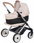 Количка за кукли 3 в 1 Smoby - Maxi-Cosi Combi, бежова