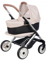 Количка за кукли 3 в 1 Smoby - Maxi-Cosi Combi, бежова