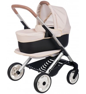 Количка за кукли 3 в 1 Smoby - Maxi-Cosi Combi, бежова
