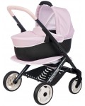 Количка за кукли 3 в 1 Smoby - Maxi-Cosi Combi, розова