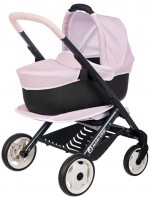 Количка за кукли 3 в 1 Smoby - Maxi-Cosi Combi, розова