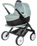 Детска играчка Smoby - Количка за кукли Maxi Cosi, мента
