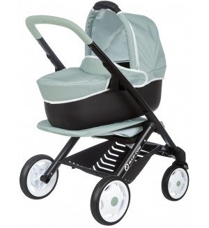 Детска играчка Smoby - Количка за кукли Maxi Cosi, мента