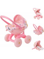 Количка за кукли 4 в 1 HTI - Baby Boo Bambino
