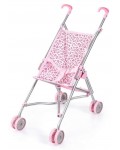 Количка за кукли Bayer Design - Buggy, розова