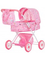 Количка за кукли Chipolino - Дора, еднорог Количка за кукли Chipolino - Дора, еднорог