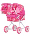 Количка за кукли Chipolino - Емили, еднорози