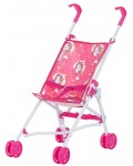 Количка за кукли Chipolino - Лили, еднорози