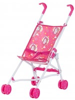 Количка за кукли Chipolino - Лили, еднорози