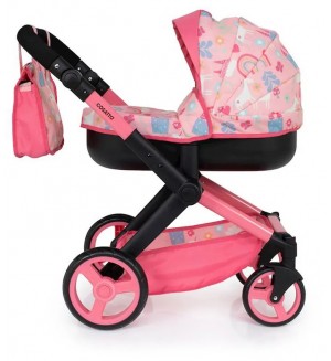Количка за кукли Cosatto - Mini Wow Continental doll, Unicorn
