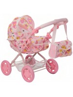 Количка за кукли HTI - Baby Boo, сгъваема с чанта