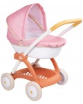 Количка за кукли Smoby Baby Nurse - Chuli Pop Car, розова