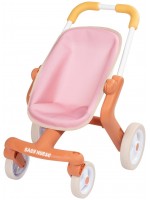 Количка за кукли Smoby Baby Nurse - Розова
